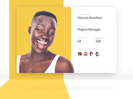 Some of the basic features of card ui. 50 User Profile Page Design Inspiration By Muzli Muzli Design Inspiration
