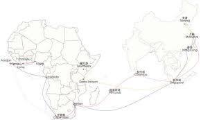 China east africa express (cea). China Offers Different Shipping Routes Sino Shipping