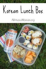 Korean Lunch Box Ideas Korean Lunch Box Lunch Box Recipes Lunch Snacks