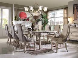 White Dining Room Table Set Elegant Mcferran D5000 Traditional Antique White Finish W In 2020 Elegant Living Room Furniture Classic Dining Room White Dining Room Table