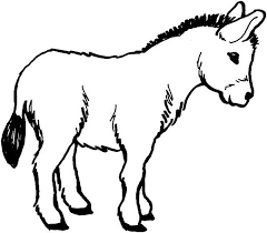 Check spelling or type a new query. Donkey Coloring Pages Kidsuki