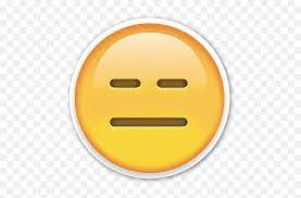 Browse and download hd emoji faces png images with transparent background for free. Expressionless Face Straight Face Emoji Png Neutral Face Emoji Free Transparent Emoji Emojipng Com
