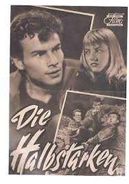 DNFP Die Halbstarken ( Horst Buchholz , Karin Baal , Jo Herbst , Chr.  Doermer )