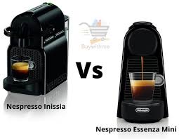 Nespresso Inissia Vs Essenza Mini Why I Select The Inissia Nespresso Essenza Canned Heat