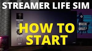 Streamer life simulator is a very comprehensive streamer life simulation game. Streamer Life Simulator Walkthrough How To Start First Things To Do New Player Guide Tutorial Youtube