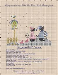 Free cross stitch patterns cat in the snow. Happiness Is Cross Stitching Friday Freebie Point De Croix Jouer Dans La Neige Cross Stitch Patterns Christmas Cat Cross Stitches Cross Stitching