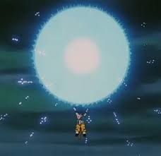 He can either make a small spirit bomb, or a large spirit bomb depending on the amount of energy he can gather. Universal Spirit Bomb Dragon Ball Wiki Fandom