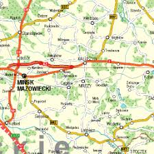 Siedzibą gminy była zielona góra, nie wchodząca w jej skład. Mapa Aktualna Mapa Polski Polplan Polskie Wydawnictwo Kartograficzne Interaktywne Mapy