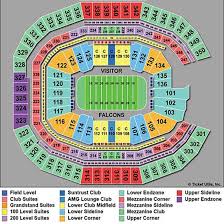 Atlanta Falcons Seating View Related Keywords Suggestions