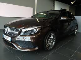 Mercedes Classe A Occasion Diesel Marron 2017 Brest Bretagne Business 180 D Executive Edition 21900 38933 Km
