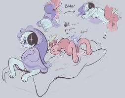 dandys world, astro (dandys world), sprout (dandys world), blowjob, cum  inside - Rule 34 World