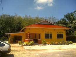 200 m2 kamar tidur : Rumah Lama Lek Amat Mapio Net