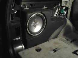 Image result for 04 yukon rear panel sub box