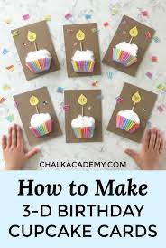 Birthday crafts for kids to make. Birthday Cupcake Cards Diy Sight Word Matching Activity Kids Birthday Crafts Birthday Card Craft Cupcake Birthday Cards