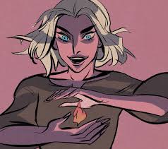 RenkonNairu is the Emperor's Foot — young evil-lyn appreciation bc shes...