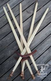 School Training Longsword Impact Grade Hickory Wooden Sword Wood Carving For Beginners Sword Design