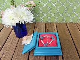 Pick a color you like and paint the whole box one color. Easy To Craft Handmade Jewelry Box Hgtv