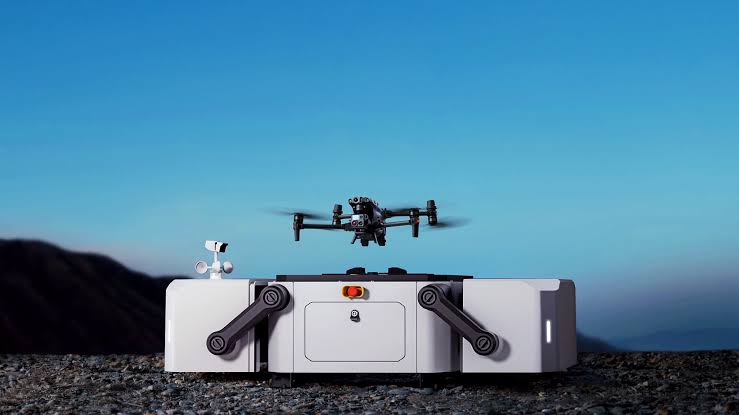 Elvating Drone Battery Stations with Advanced Cooling Solution.