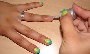 Wie macht man nagel 5 besten nagel nagel coole nagel und. Ombre Nails Meine Anleitung Mit Bildern Beauty Tipps Net