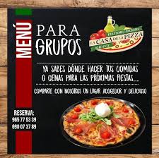L'unica con la vera pizza napoletana a mediglia. La Casa De La Pizza Alicante Spain Menu Prices Restaurant Reviews Facebook