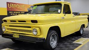 Image result for Contractors Yellow 1965 Truck