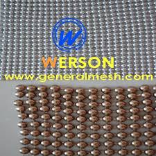 Metallic Drapery Metal Cloth In Many Shapes And Colours Beaded Curtains Contemporary Curtains Metal Mesh