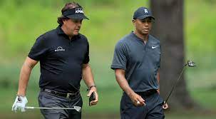 A Closer Look At Tiger And Phil Before Sunday S Charity Match