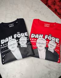 DAN FÖRE DAN! BLÅ JULTRÖJA IFRÅN FILMFABRIKEN