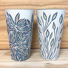 Intricate Handmade Porcelain Ware Microwave And Dishwasher Safe Basteln Diy Projekte Projekte