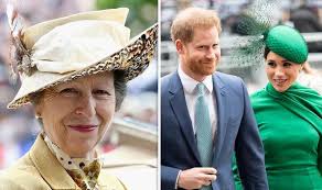 In 2019, harry told british anthropologist jane. Princess Anne Said Meghan And Harry Quitting Royal Family Was Right Thing To Do