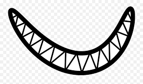 Download Sharp Shark Shark Teeth Smile Svg Free Png Sharp Teeth Png Free Transparent Png Images Pngaaa Com