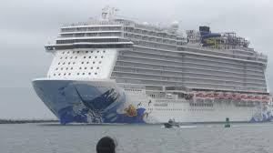 norwegian cruise line pengers hurt