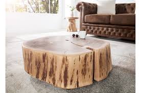Vous pouvez utiliser de la peinture en aérosol ordinaire. Table D Appoint Table Basse Bois Massif Acacia Pour Salon
