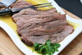 This may also be cooked in a gas grill or barbecue. Risk It On Brisket Recipe Allrecipes