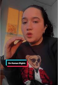 I think it is important for people to understand how human rights are  analysed and understood from a technical and legal perspective. Understand  that human rights are more than an “agenda”, it is a ...