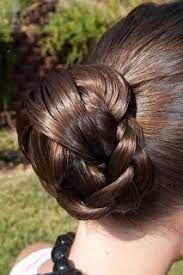 Princess Piggies Braid Roll Braids For Long Hair Big Bun Hair Bun Hairstyles