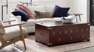 A trunk coffee table is an essential piece of furniture for any living space. Pottery Barn Celebrates 25th Anniversary Of Friends Home Accents Today
