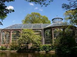 Hortus Botanicus Amsterdam Netherlands Amsterdam Tuin Nederland