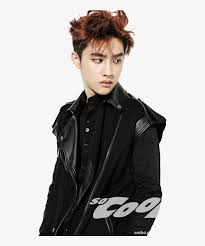 Maybe you would like to learn more about one of these? Resultado De Imagen Para Exo Xiumin Black Render Kyungsoo So Cool 600x900 Png Download Pngkit