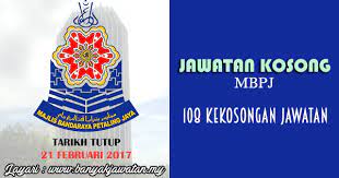 Dapatkan kerja dan jawatan kosong kerajaan dan swasta seluruh negeri di malaysia yang menawarkan gaji tinggi dan lumayaan dan terbaik. Jawatan Kosong Di Majlis Bandaraya Petaling Jaya Mbpj 21 February 2017 Kerja Kosong 2021 Jawatan Kosong Kerajaan 2021