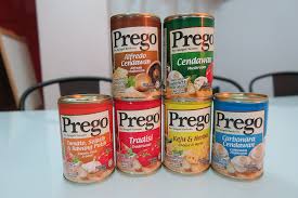 Spaghetti (untuk 3 hidangan) direbus. Resepi Pasta Prego