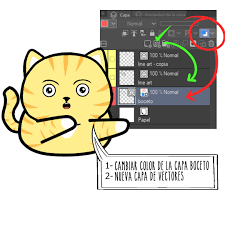 J,ai regarder cette serie enfant et je m'en sort tres bien aujourdhui! Cat Pattern Tutorial Super Easy By Rockomoran Clip Studio Tips