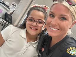 All of our School Resource Officers couldn't wait to kick off the school  year and see both new and familiar faces. Encourage your students to say hi  and introduce themselves! We already