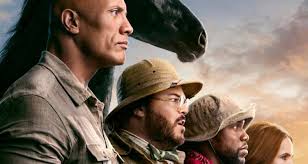 The fun and games come with seeing who becomes who. Jumanji Sequel Trailer Dwyane Johnson Kevin Hart The Gang Take It To The Next Level