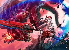 Desktop pc, laptop, mac, iphone, ipad, android mobiles, tablets, windows phones. Hd Wallpaper God Eater Character Alisa Ilinichina Amiella Anime Lenka Utsugi Wallpaper Flare