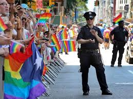 Discover pride mobility products corp. Police Banned From Participating In Nyc Pride Events And March Through 2025 Abc News