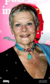Dame judi dench actress hi-res stock photography and images