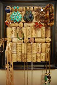 20 Creative Ideas For Interior Decorating With Wine Bottle Corks Wine Cork Jewelry Crafts Cork Jewelry