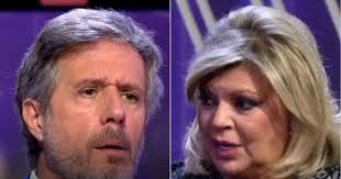 Terelu Campos y Carlo Costanzia padre, juntos por primera vez: así ha sido su encuentro en 'De viernes'