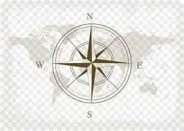 Globe Compass Nautical Chart World Map World Map Vector